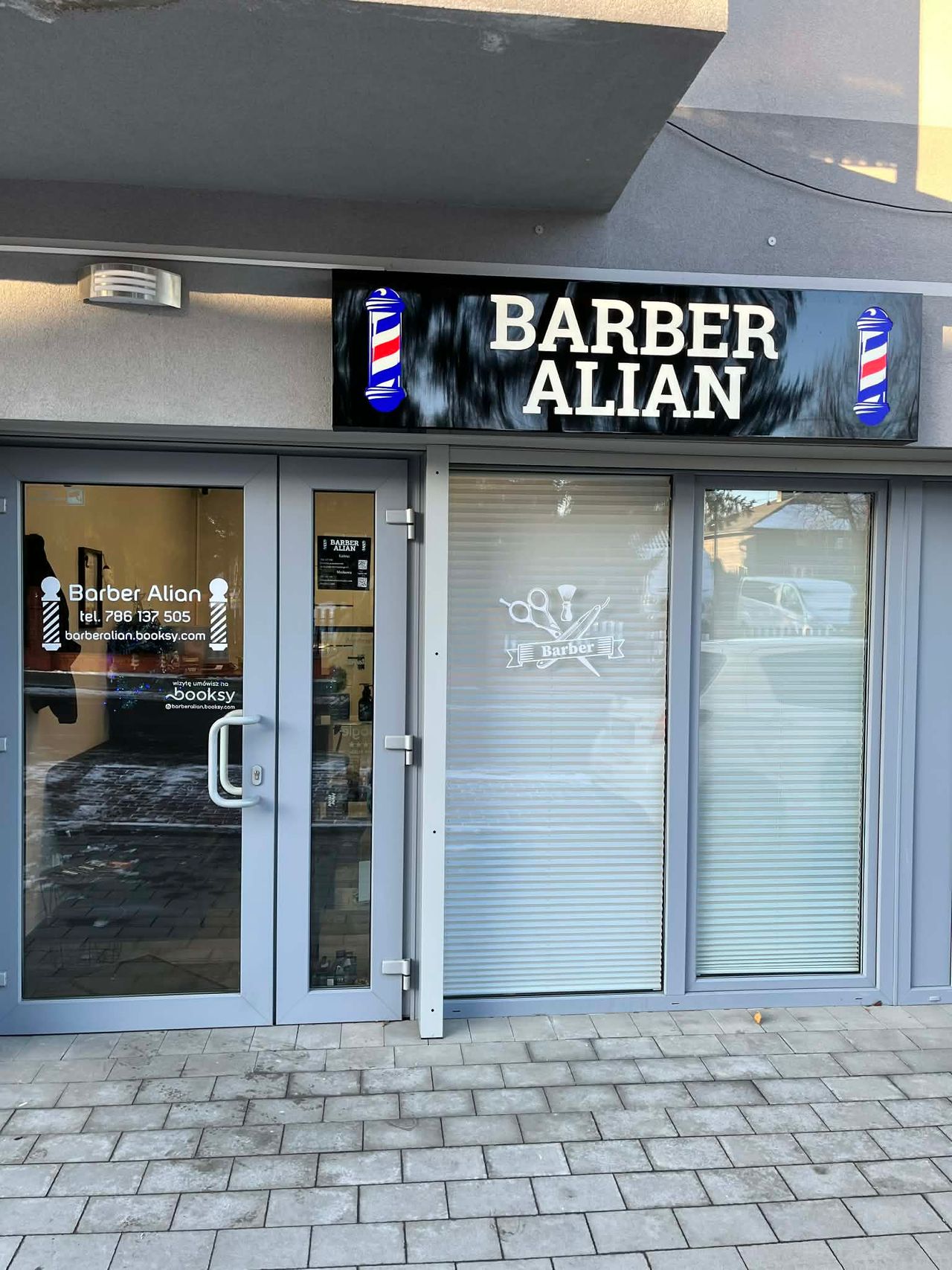 Barber Alian Łańcut